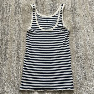 brandy melville striped tank